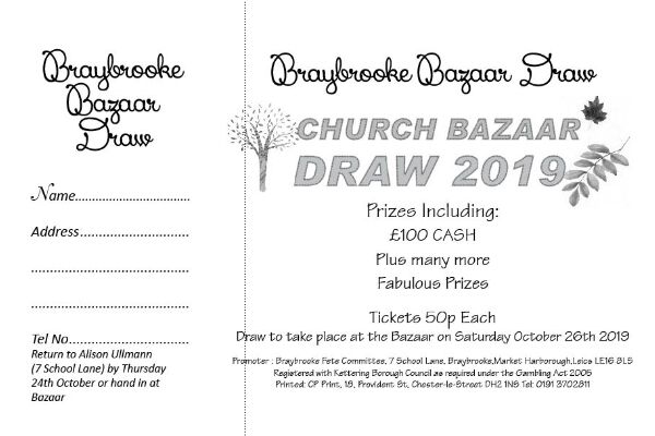 White Raffle Tickets