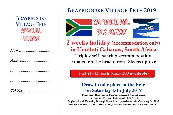 Raffle Tickets full colour